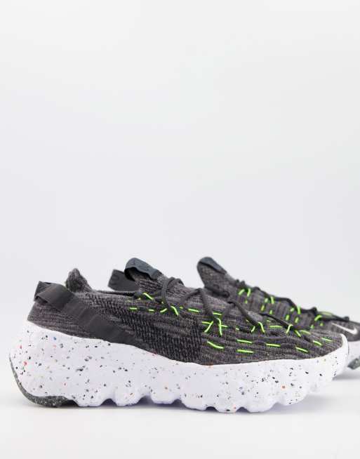 all black nike space hippie