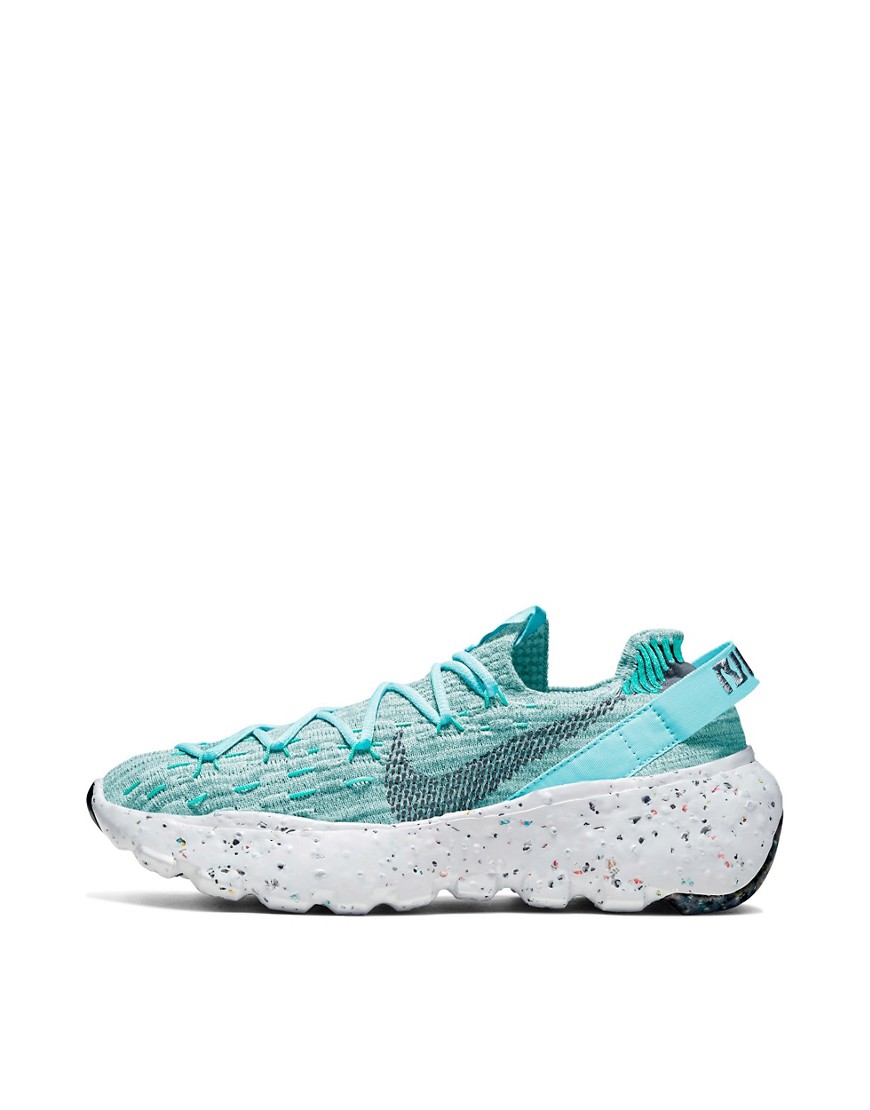 Nike Space Hippie 04 sneakers in dynamic turquoise-Blues
