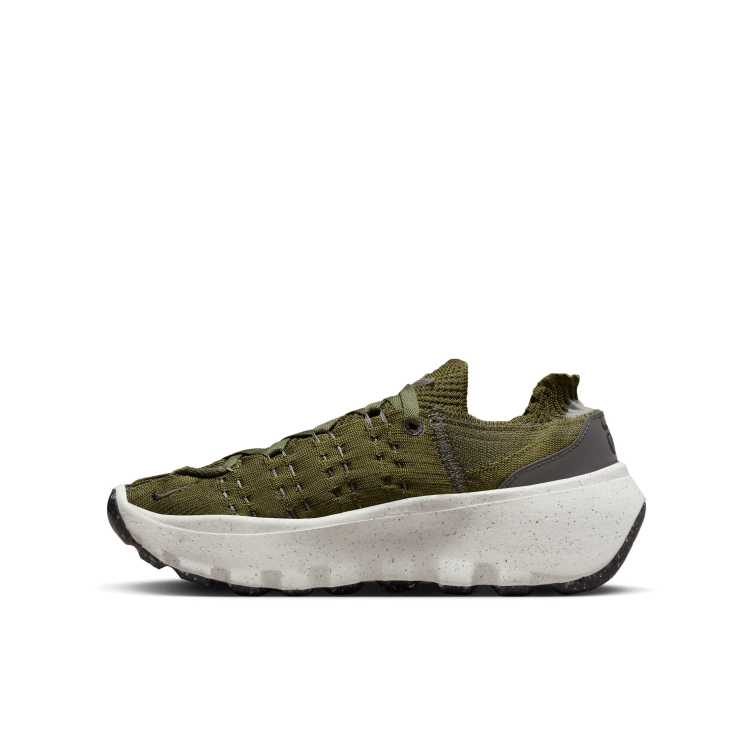 nike space hippie green