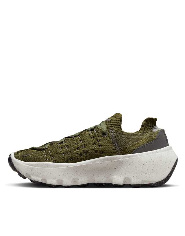 Nike Space Hippie 04 sneakers in rough green