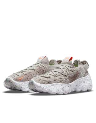 NIKE SPACE HIPPIE 04 SNEAKERS IN STONE-NEUTRAL