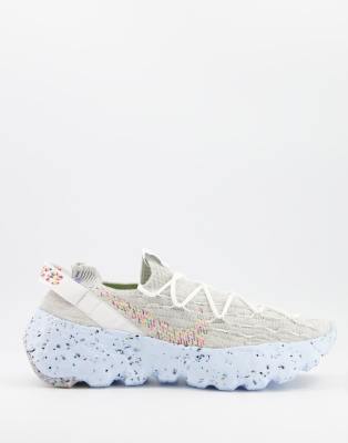NIKE SPACE HIPPIE 04 SNEAKERS IN SUMMIT WHITE - WHITE,CZ6398-102