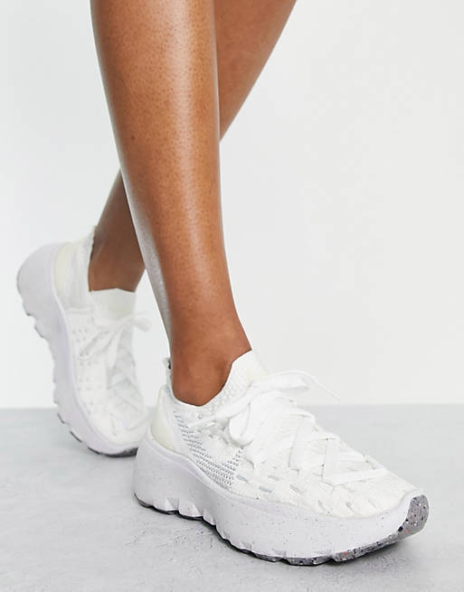 ga sightseeing Grijp beginsel Nike Space Hippie 04 trainers in white mix | ASOS