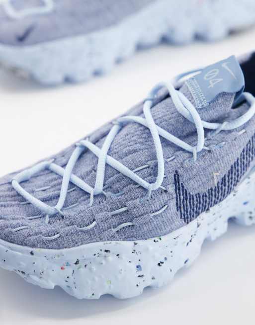 Nike - Space Hippie - Sneakers azzurro chiaro, 4 di 4