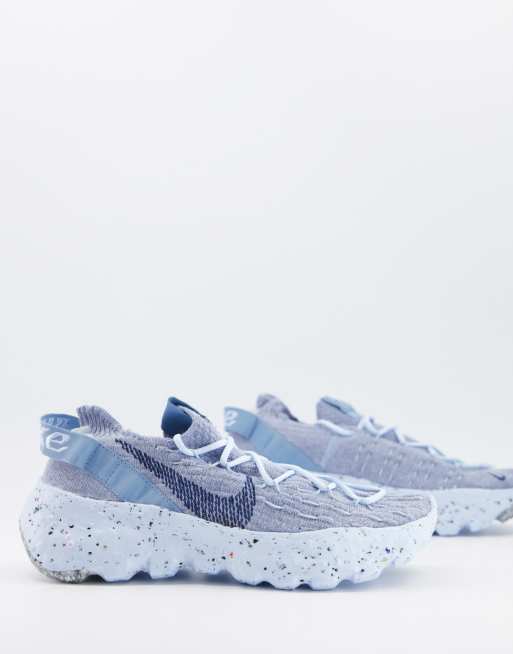 Nike baby sales blue trainers