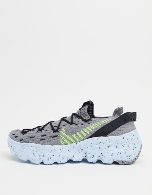 nike space hippie 04 grey volt