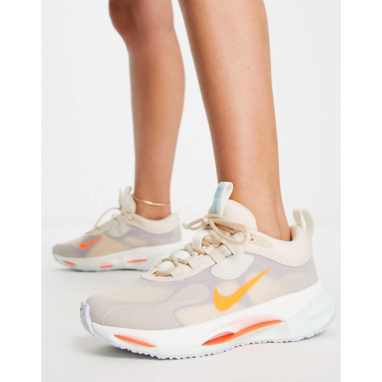 Adiccion Cena puramente Nike Spark sneakers in beige and multi | ASOS