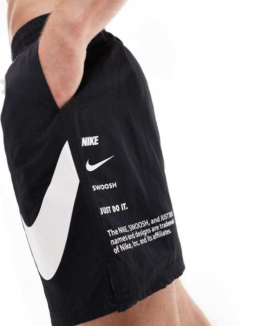 Nike - Specs - Short de bain style volley 7 pouces - Noir, 3 de 4