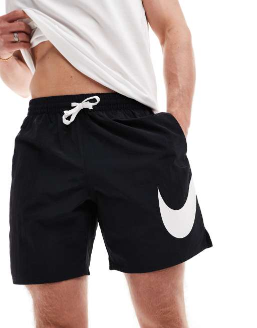Nike – Specs Volley – Czarne szorty kąpielowe o długości 7 cali, 2 z 4