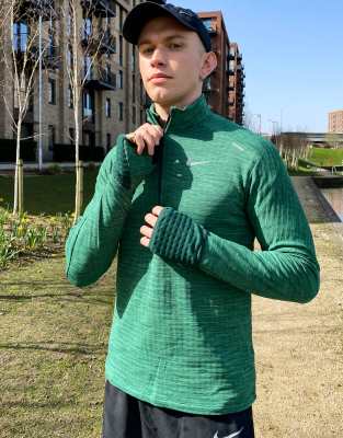 Nike sphere half zip deals