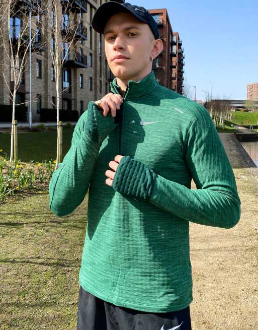 Nike sphere hot sale half zip