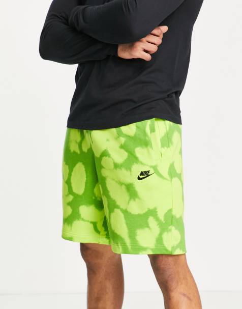 Nike Men's Shorts - Green - L