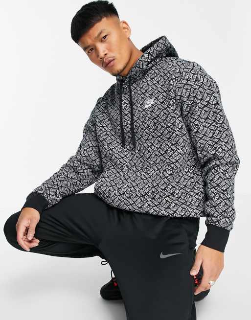 Nike essentials best sale hoodie black