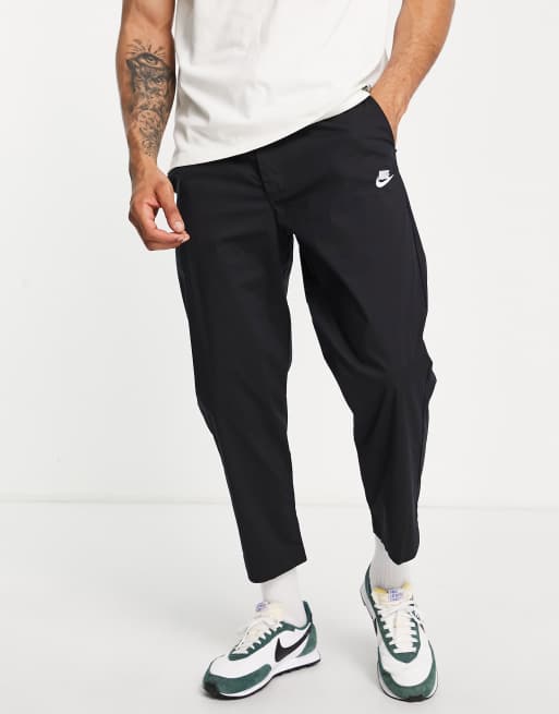 Nike cropped woven on sale pants