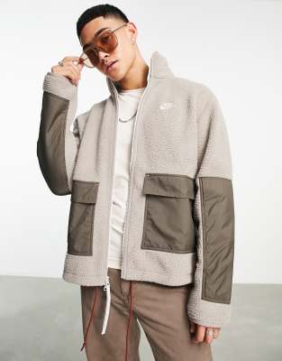 Nike store sherpa tracksuit