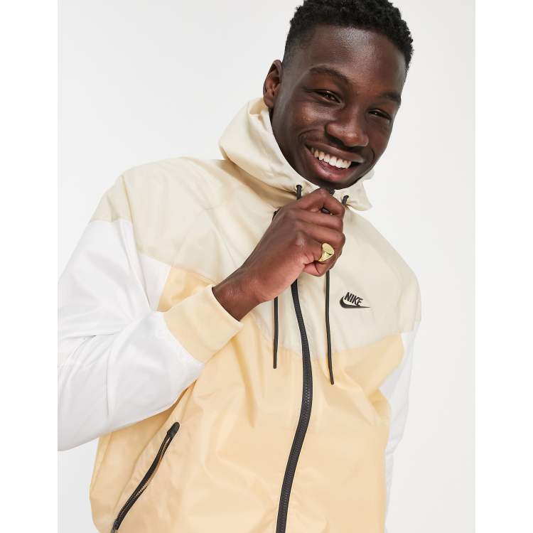 Nike on sale windrunner cream