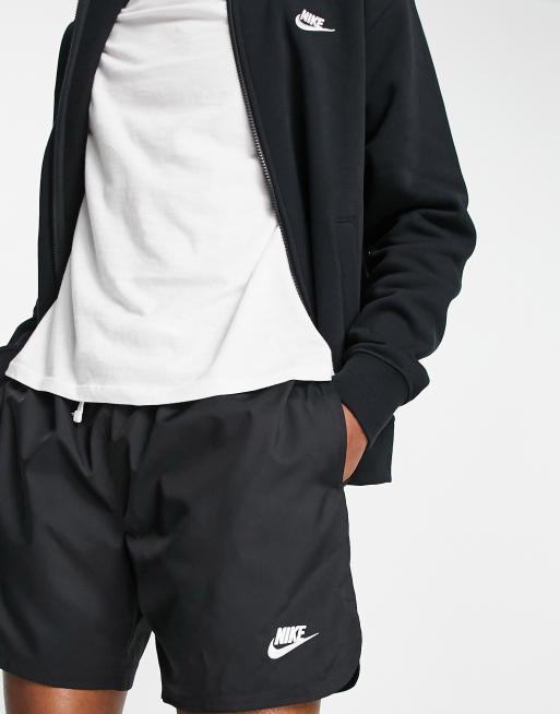 Nike Sport Essentials lined woven shorts in black