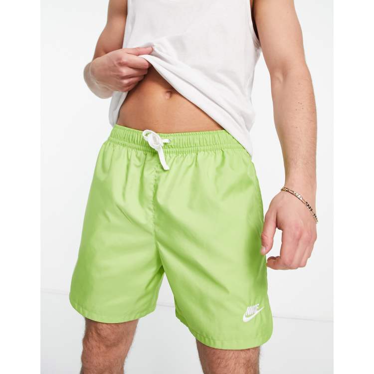 Nike NSW Sport Essentials Woven Lined Flow Mens Shorts Green DM6829-386 –  Shoe Palace