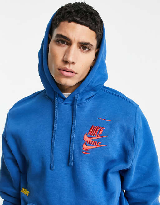 Men's sportswear futura logo hoodie sale