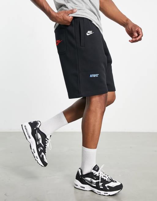 Nike Sport Essentials logo fleece shorts in | ASOS