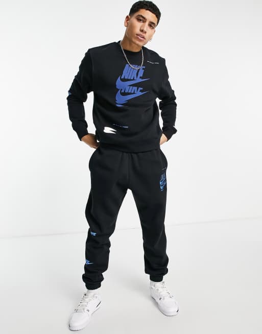 Nike essential futura joggers black hot sale