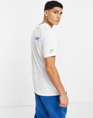 nike essentials multi logo tee