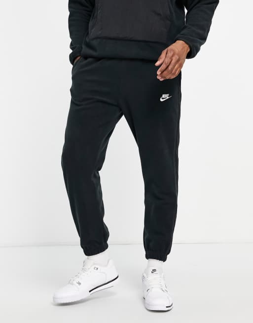 Nike Mens Polar Fleece Pants - Black