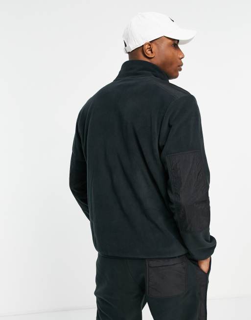 Nike polar fleece half on sale zip