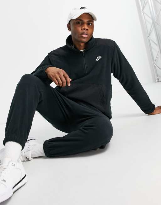 Nike half zip polar hot sale fleece