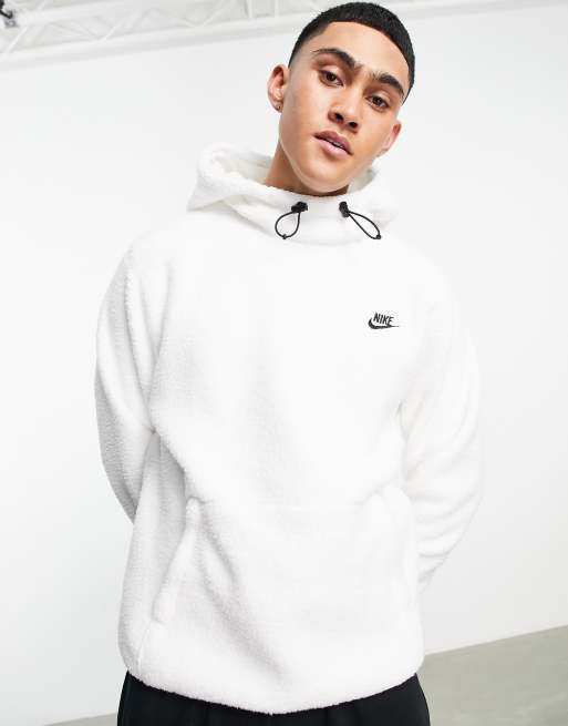 Nike sherpa online sweatshirt