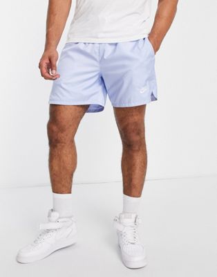 Nike Sport Essentials woven lined shorts in light marine blue  - ASOS Price Checker