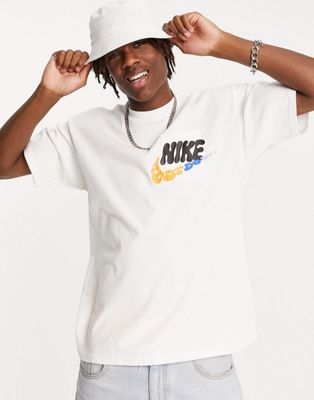 T-shirts et débardeurs Nike - Sport Power - T-shirt oversize en tissu épais - Blanc