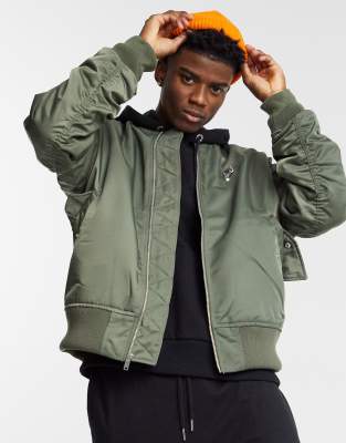 Nike pilot store bomber jacket