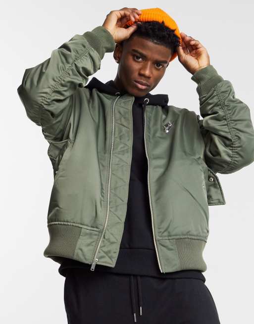 Nike bomber hot sale coat