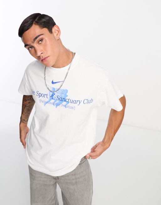 ◆Nike◆ Sport & Sanctuary Max90 Tシャツ 送料込 Nike Sport & Sanctuary Max90 t-shirt in white | ASOS