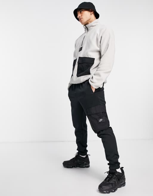 nike cargo tracksuit