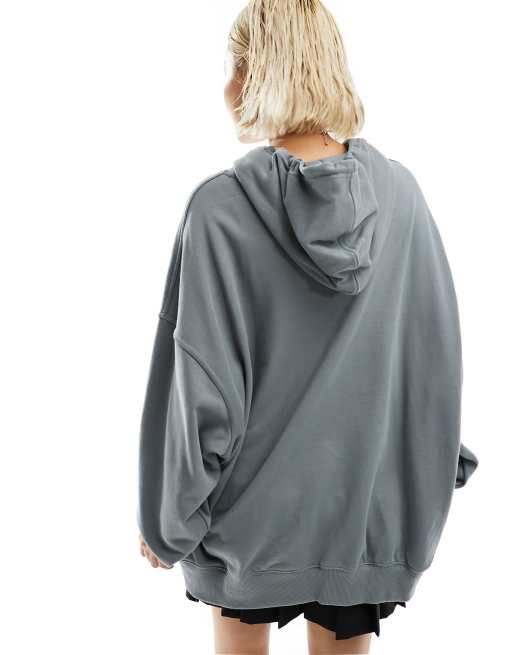 Oversized Fleece Hoodie