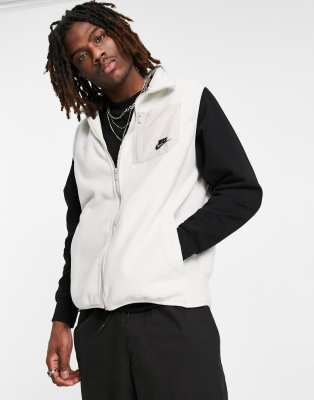 veste blanche nike