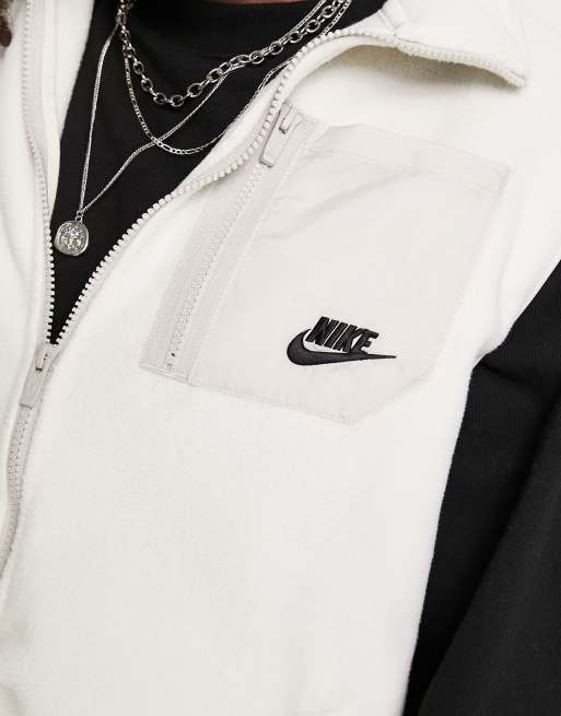 Nike Sport Utility Veste polaire sans manches Blanc cass ASOS