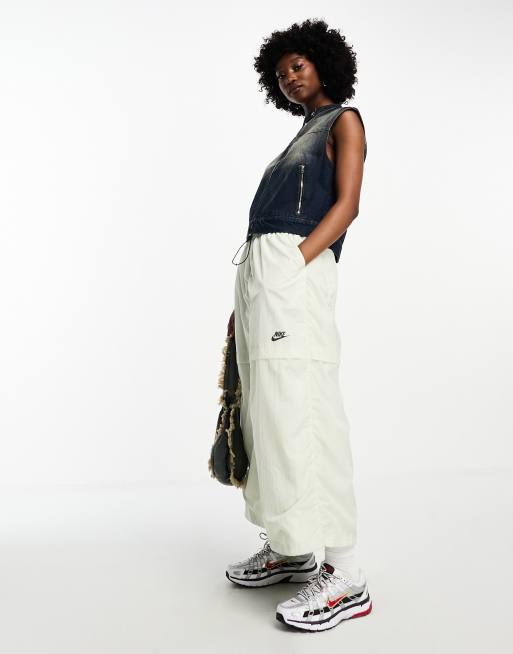 Nike Womens Woven Cargo Pant, Sea Glass