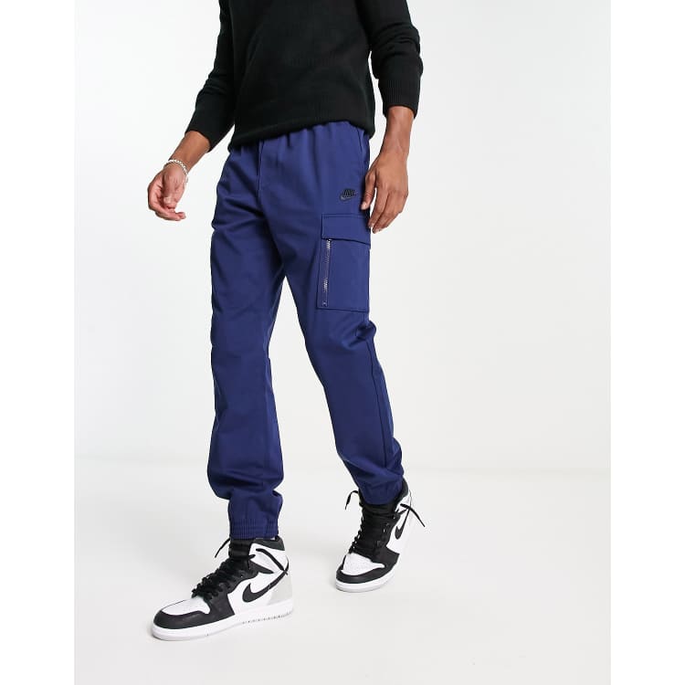 Nike joggers men discount navy