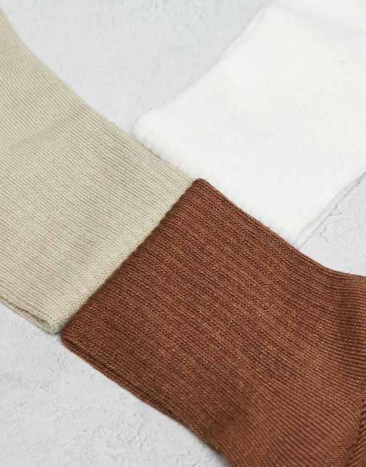 Nike - Sportkleding - Everyday Essential - Set van 3 paar sokken in meerdere kleuren, 2 van 3