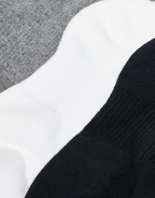 Nike - Sportkleding - Everyday Essential - Set van 6 paar sokken in meerdere kleuren, 2 van 3