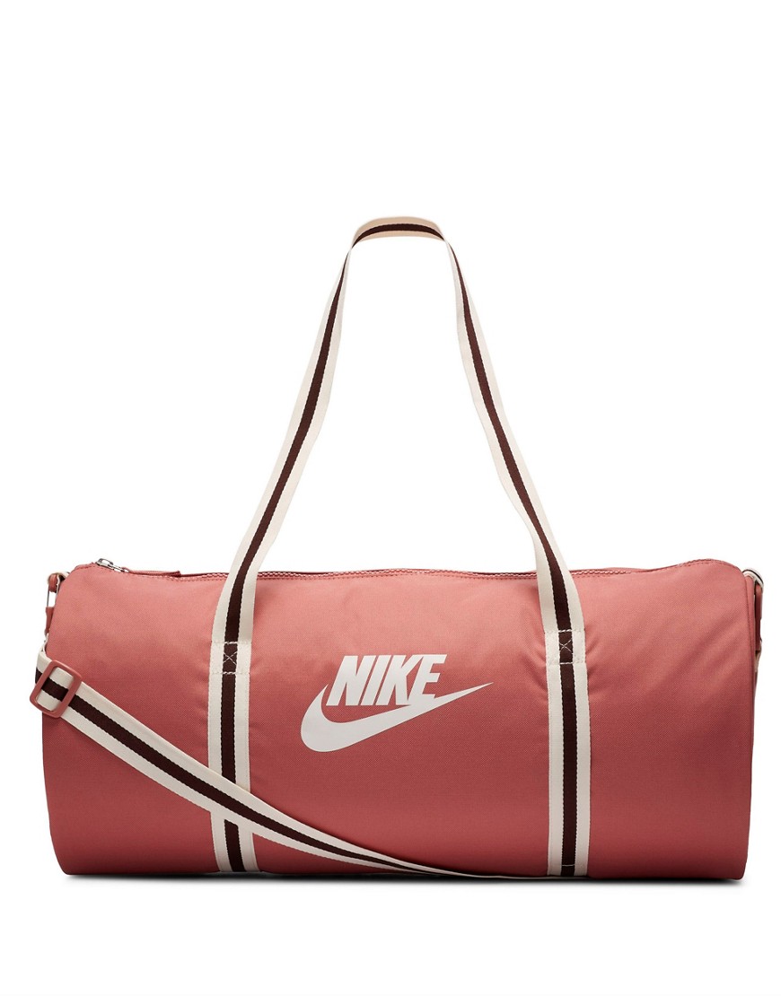 Nike sports bag in pink