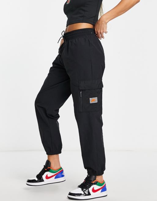 Nike Sports Utility cargo pants in black