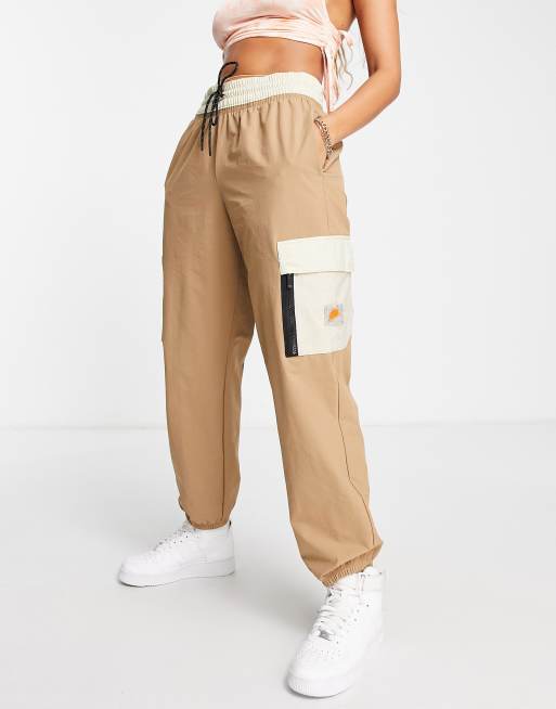 Nike Sportswear Gym Vintage Women's Pants - Beige