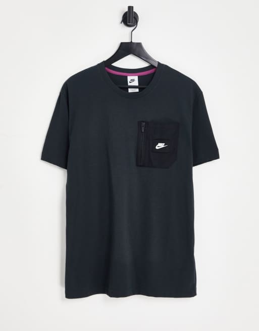 Dri fit cheap shirt with pocket