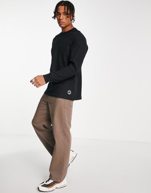 Nike utility long 2025 sleeve top mens