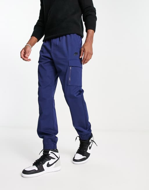 jogger bleu marine