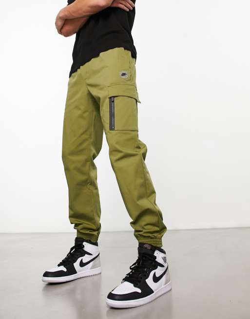 $85 Nike Sportswear Sports Utility Woven Jogger Pants Pilgrim